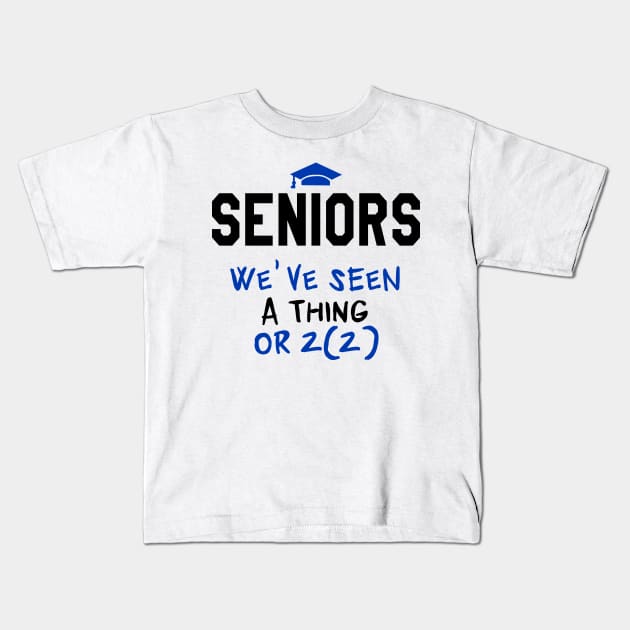 Seniors Class of 2022 Kids T-Shirt by KsuAnn